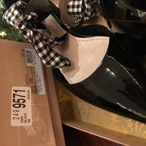 Miu Miu Black Flats
